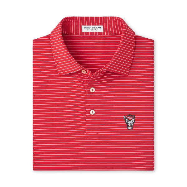 Red/White Hemlock Stripe Performanc